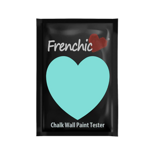 Beach Hut Wall Paint Sample