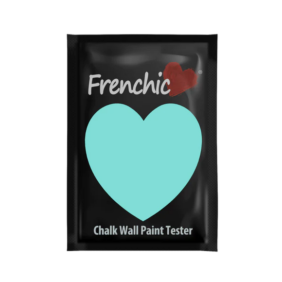 Beach Hut Wall Paint Sample