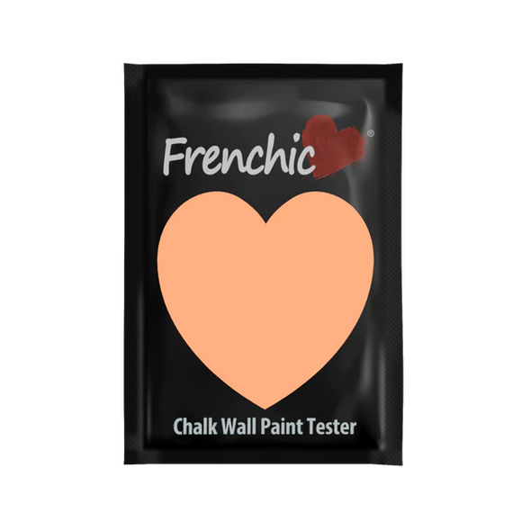 Peach and Love Wall Paint Sample
