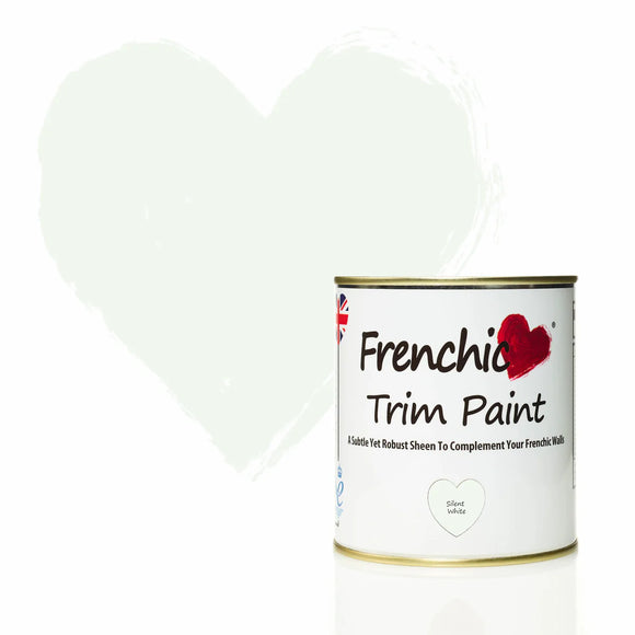 Silent White Trim Paint -500ml